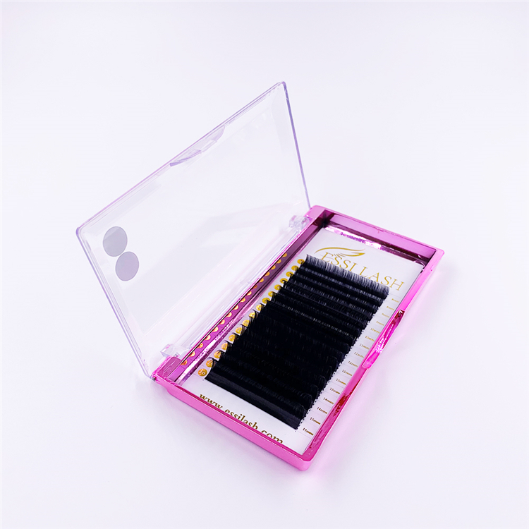 0.07 Volume Eyelashes Extensions Popular Cashmere Mink Lashes Fashion Easy to Make Fans